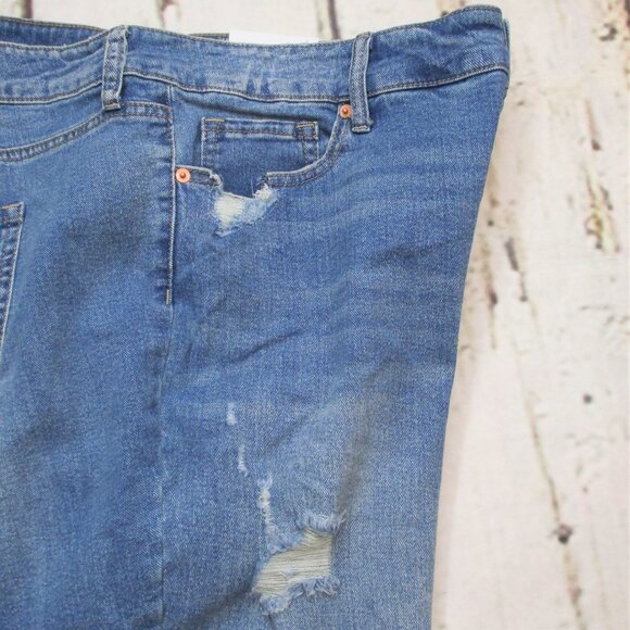 Jessica Simpson Plus Spotlight High Rise Slim Straight Jeans - Picture 9 of 9